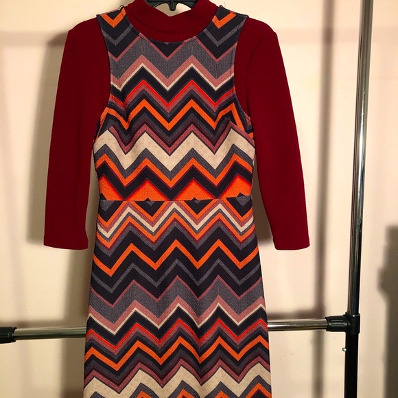 Fall Dress, long sleve - Picture 1 of 3